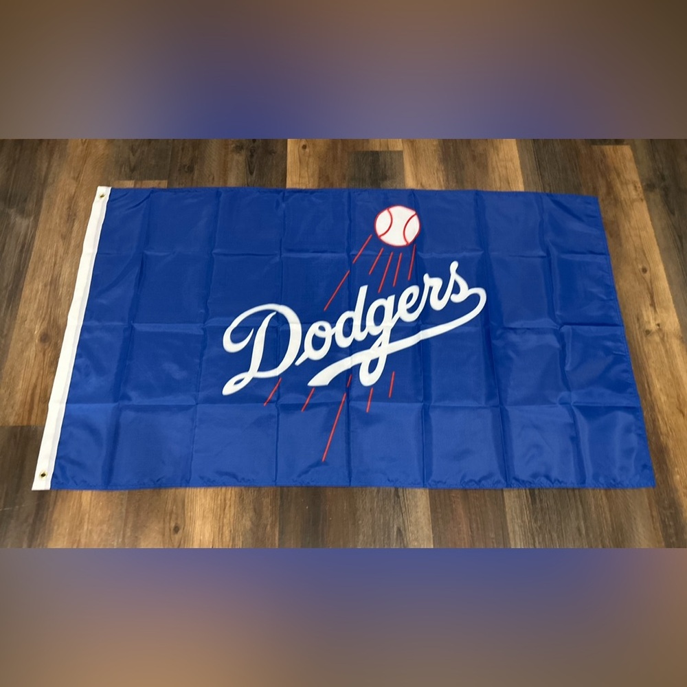 Los Angeles Dodgers Flag 3x5 ft new banner Weatherproof Flag Double Sided
